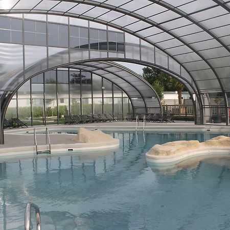 Camping Des Roses Quend Exterior foto