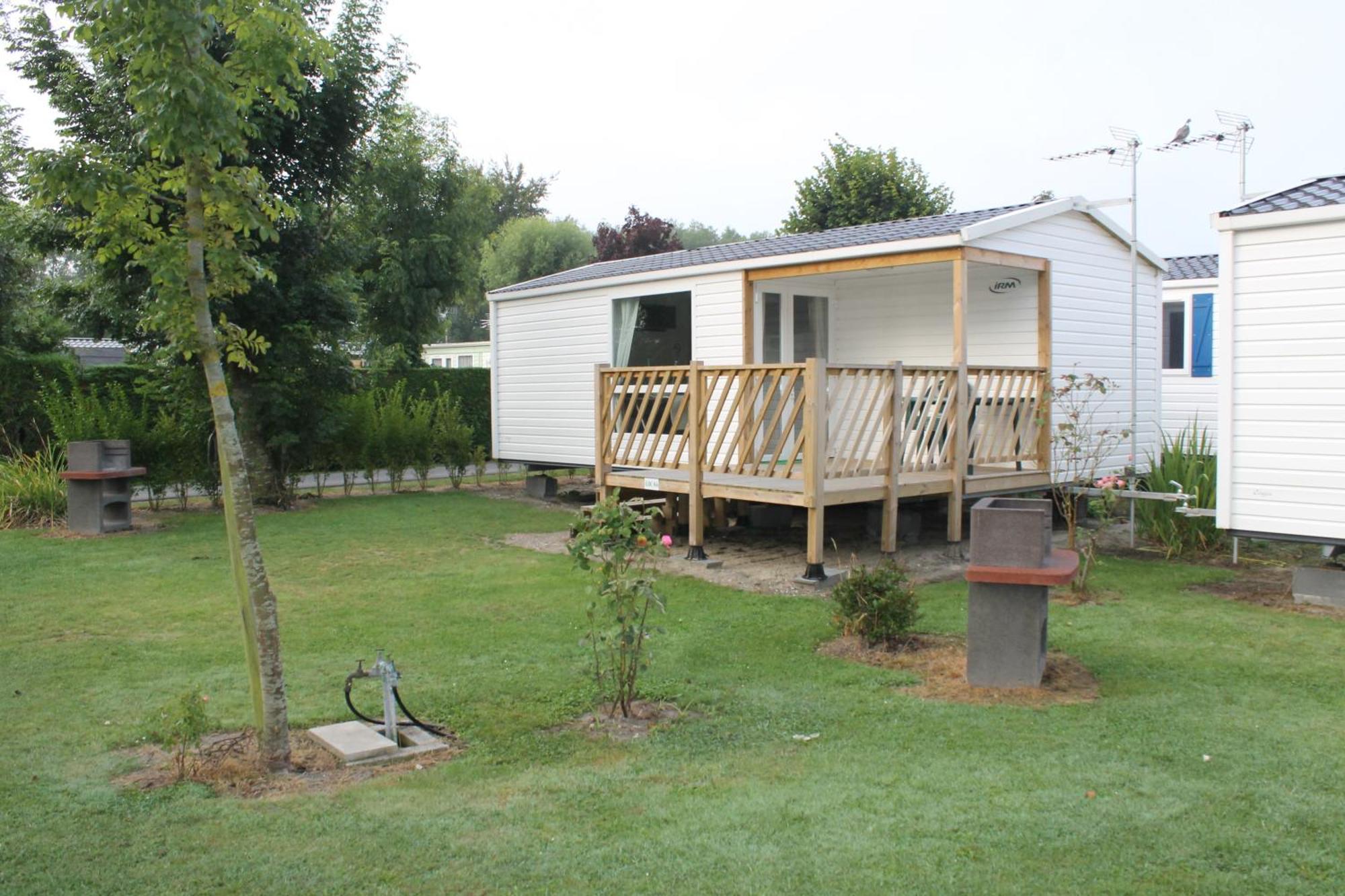 Camping Des Roses Quend Exterior foto