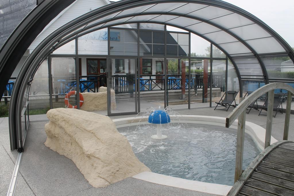 Camping Des Roses Quend Exterior foto