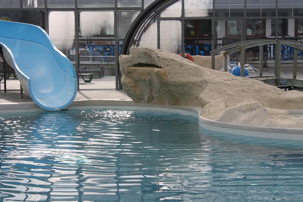 Camping Des Roses Quend Exterior foto