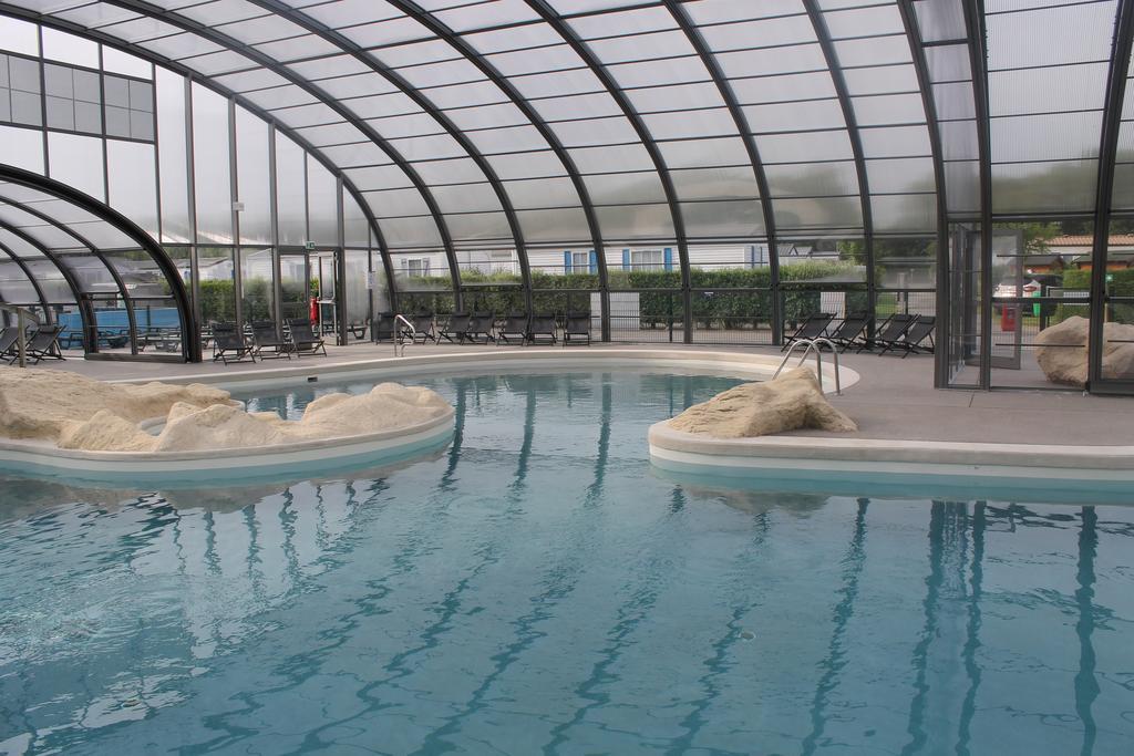 Camping Des Roses Quend Exterior foto